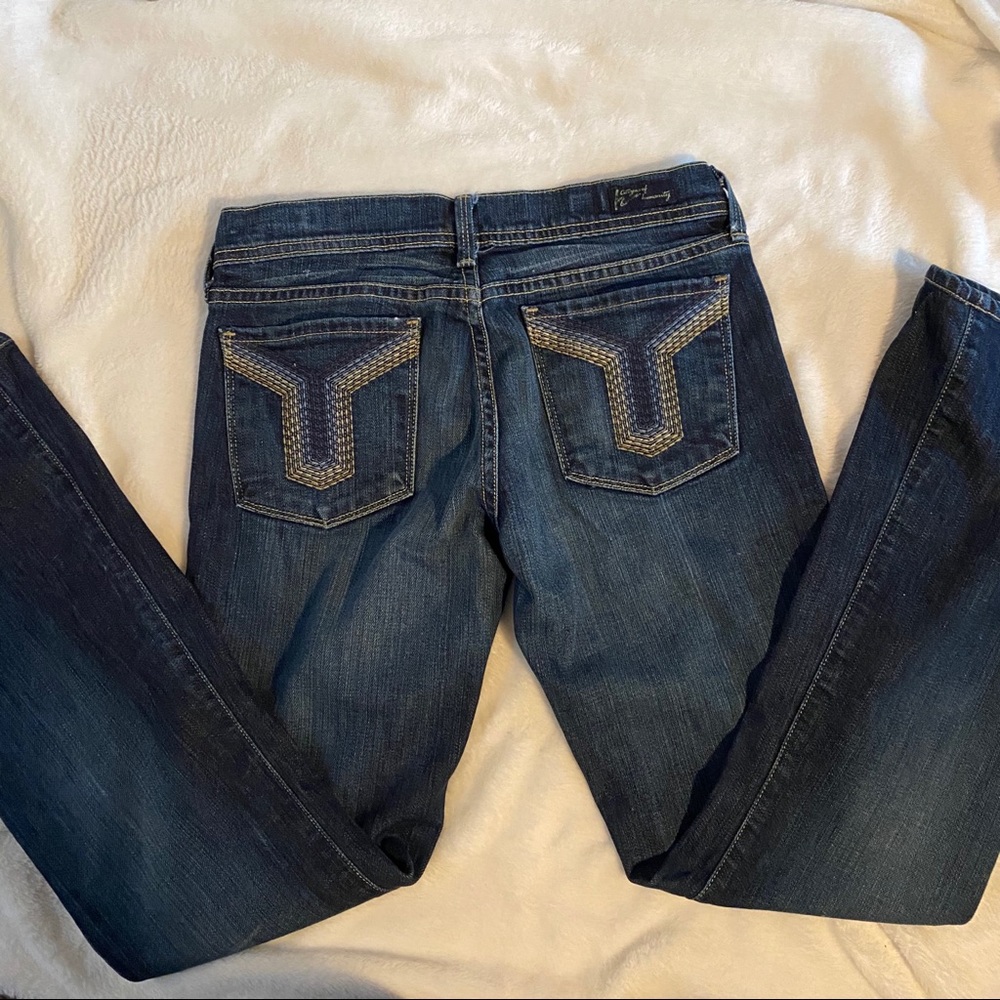 Citizens of Humanity Venetian # 162 Kelly Bootcut